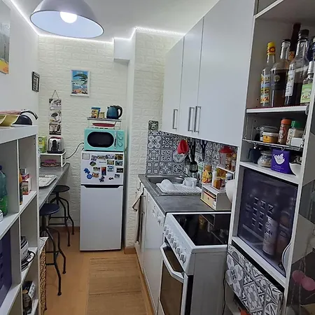 Apartmán Charming T1 With Balcony In Hyères